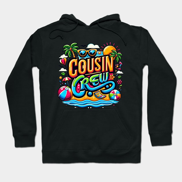 Cousin Crew Shirts Family Shirts Family Matching Group Family Vacation Shirts Cousin Tshirts Cousin Shirts for Kids Family Matching Shirts Hoodie by HoosierDaddy